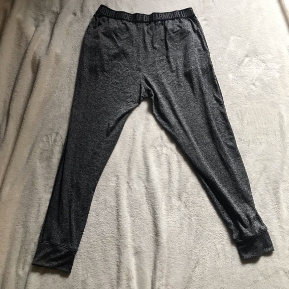 Under Armour Heather Grey Joggers - Picture 5 of 5